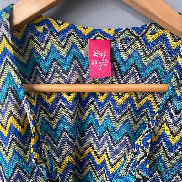 Chevron Mini Dress - Picture 3 of 4
